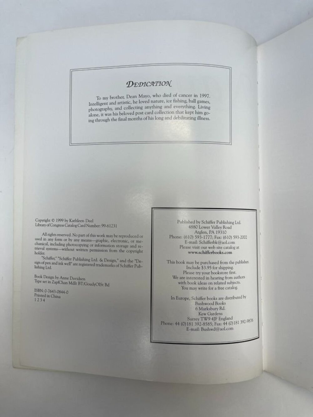 Napco Collector Book 1999 | Schiffer Price Guide | Kathleen Deel | Vintage Potte - Picture 4 of 7